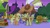 Size: 1920x1080 | Tagged: safe, screencap, applejack, braeburn, earth pony, pony, g4, my little pony: friendship is magic, the summer sun setback, cart, duo, female, food, male, mare, stallion