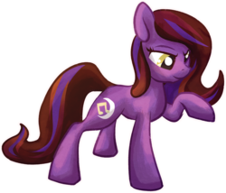 Size: 2145x1840 | Tagged: safe, artist:tiothebeetle, oc, oc only, oc:moon singer, earth pony, pony, cutie mark, female, looking down