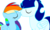 Size: 1206x720 | Tagged: safe, artist:mlplary6, rainbow dash, soarin', pony, g4, female, kissing, male, ship:soarindash, shipping, straight