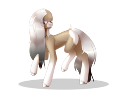 Size: 4000x3000 | Tagged: safe, artist:hicoojoo, oc, oc only, oc:keanu, earth pony, pony, female, mare, simple background, solo, transparent background