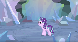 Size: 1920x1038 | Tagged: safe, screencap, starlight glimmer, pony, unicorn, g4, the ending of the end, leak, female, mare, solo