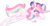 Size: 758x389 | Tagged: safe, artist:katsubases, artist:moon-rose-rosie, oc, oc only, oc:celestial moon, alicorn, pony, ahoge, alicorn oc, annoyed, base used, blushing, female, hairpin, leaning, lying down, magical lesbian spawn, offspring, parent:rainbow dash, parent:twilight sparkle, prone, rainbow hair, scar, simple background, solo, transparent background