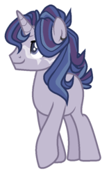 Size: 529x845 | Tagged: safe, artist:nightmarye, oc, oc only, pony, unicorn, magical lesbian spawn, male, offspring, parent:marble pie, parent:twilight sparkle, parents:twimarble, simple background, solo, stallion, transparent background