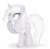 Size: 1208x1192 | Tagged: safe, artist:6-fingers-lover, oc, oc only, oc:white diamond, pony, unicorn, female, magical lesbian spawn, mare, offspring, parent:derpy hooves, parent:rarity, parents:derpity, simple background, solo, transparent background