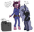 Size: 2515x2353 | Tagged: safe, artist:moonatik, oc, oc only, oc:pocarona, oc:selenite, bat pony, anthro, unguligrade anthro, anthro oc, bat pony oc, belt, brother and sister, clothes, cutie mark on clothes, dialogue, female, high res, machine, male, screwdriver, shoes, siblings, simple background, sketch, twins, wings