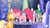 Size: 1664x941 | Tagged: safe, screencap, applejack, pinkie pie, spike, dragon, earth pony, pony, g4, my little pony: friendship is magic, the last laugh, claws, toes, winged spike, wings