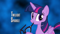 Size: 1920x1080 | Tagged: safe, screencap, twilight sparkle, alicorn, pony, equestria hills 90210, g4, glasses, i can't believe it's not sci-twi, solo, twilight sparkle (alicorn)