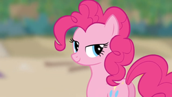 Size: 1280x720 | Tagged: safe, screencap, pinkie pie, earth pony, pony, equestria hills 90210, g4, balloonbutt, butt, cutie mark, plot