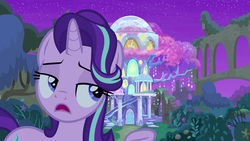 Size: 1920x1080 | Tagged: safe, screencap, starlight glimmer, pony, g4, student counsel, female, mare, solo, treehouse of harmony