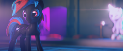 Size: 4096x1716 | Tagged: safe, artist:lux-the-pegasus, oc, oc only, oc:allan, pegasus, pony, 3d, male, solo, stallion