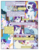 Size: 612x792 | Tagged: safe, artist:newbiespud, edit, edited screencap, screencap, opalescence, princess celestia, rarity, alicorn, cat, pony, unicorn, comic:friendship is dragons, g4, canterlot, comic, dialogue, female, grin, mare, mirror, mountain, raised hoof, screencap comic, smiling, suitcase