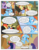 Size: 612x792 | Tagged: safe, artist:newbiespud, edit, edited screencap, screencap, applejack, flam, flim, fluttershy, rainbow dash, rarity, twilight sparkle, earth pony, pegasus, pony, unicorn, comic:friendship is dragons, g4, angry, annoyed, bowtie, comic, crossed arms, dialogue, female, flim flam brothers, flying, freckles, hat, hoof hold, letter, looking up, mare, raised hoof, screencap comic, unicorn twilight