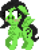 Size: 116x148 | Tagged: safe, alternate version, artist:enragement filly, oc, oc only, oc:filly anon, pegasus, pony, blushing, female, filly, looking down, one ear down, pixel art, solo