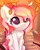 Size: 2000x2500 | Tagged: safe, artist:alphadesu, oc, oc only, oc:blood moon, bat pony, pony, adorable face, bat pony oc, bench, blind eye, cheek fluff, chest fluff, cute, ear fluff, fangs, high res, sitting, smiling, solo