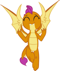 Size: 5677x6732 | Tagged: safe, artist:memnoch, smolder, g4, cute, eyes closed, female, simple background, smolderbetes, solo, spread wings, transparent background, vector, wings