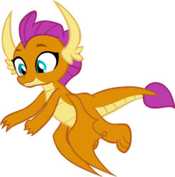 Size: 6490x6574 | Tagged: safe, artist:memnoch, smolder, dragon, g4, cute, dragoness, female, simple background, smolderbetes, solo, transparent background, vector, wings