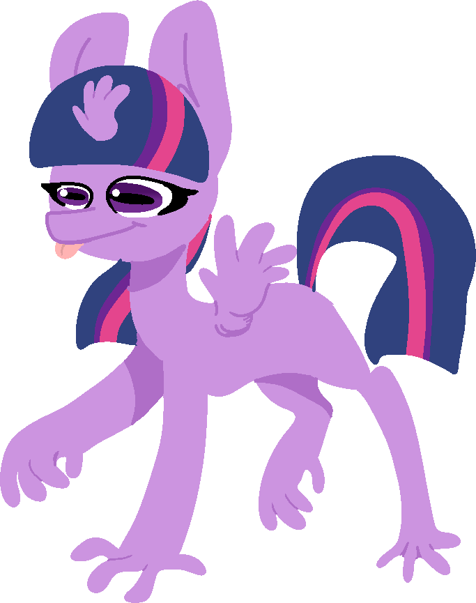 2131306 - safe, artist:nootaz, twilight sparkle, alicorn, pony, anatomical  horror, cursed image, cyriak, female, hand, hoof hands, mare, not salmon,  simple background, suddenly hands, tongue out, transparent background, twilight  sparkle (alicorn), wat,
