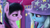Size: 2500x1406 | Tagged: safe, artist:thatdreamerarts, trixie, twilight sparkle, alicorn, pony, unicorn, g4, no second prances, duo, duo female, eye contact, female, grin, lidded eyes, looking at each other, mare, scene interpretation, smiling, twilight sparkle (alicorn), uncanny valley