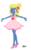 Size: 901x1468 | Tagged: safe, artist:mapleb, oc, oc:azure/sapphire, equestria girls, g4, ballerina, clothes, crossdressing, femboy, male, pink, sissy, tutu