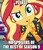 Size: 500x582 | Tagged: safe, edit, edited screencap, screencap, cranky doodle donkey, sunset shimmer, do it for the ponygram!, equestria girls, g4, my little pony equestria girls: better together, caption, cropped, female, geode of empathy, image macro, magical geodes, no spoilers, shhh, solo, text