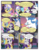 Size: 612x792 | Tagged: safe, artist:newbiespud, edit, edited screencap, screencap, fancypants, rarity, upper crust, pony, unicorn, comic:friendship is dragons, g4, clothes, comic, dialogue, dress, ear piercing, eyes closed, female, hat, jewelry, male, mare, monocle, necklace, pearl necklace, piercing, raised hoof, screencap comic, stallion, suit, sun hat