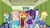 Size: 1920x1080 | Tagged: safe, screencap, applejack, fluttershy, rainbow dash, rarity, sci-twi, sunset shimmer, twilight sparkle, do it for the ponygram!, equestria girls, g4, my little pony equestria girls: better together, belt, bowtie, bracelet, canterlot high, clothes, collar, cowboy hat, denim, denim skirt, eyes closed, eyeshadow, faic, female, freckles, geode of empathy, geode of shielding, geode of super speed, geode of super strength, geode of telekinesis, group shot, hallway, hat, high school musical, hoodie, jacket, jewelry, leather, leather jacket, lidded eyes, lockers, looking at you, magical geodes, makeup, nervous, pencil skirt, playing with hair, ponytail, pose, rarity peplum dress, shirt, skirt, smiling, sweater, t-shirt, teenager, top, varying degrees of want