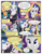 Size: 612x792 | Tagged: safe, artist:newbiespud, edit, edited screencap, screencap, applejack, fancypants, fluttershy, jet set, perfect pace, rarity, upper crust, earth pony, pegasus, pony, unicorn, comic:friendship is dragons, g4, background pony, bowtie, clothes, comic, dialogue, dress, ear piercing, female, frown, hat, jewelry, makeup, male, mare, monocle, necklace, piercing, raised hoof, screencap comic, stallion, suit, sun hat, unshorn fetlocks