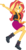 Size: 4581x8781 | Tagged: safe, artist:shootingstarsentry, sunset shimmer, do it for the ponygram!, equestria girls, g4, my little pony equestria girls: better together, absurd resolution, boots, clothes, cute, female, geode of empathy, high heel boots, magical geodes, moe, one eye closed, shimmerbetes, shoes, simple background, skirt, smiling, solo, transparent background, vector, wink