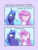 Size: 2000x2600 | Tagged: safe, artist:rocket-lawnchair, princess celestia, princess luna, alicorn, pony, g4, :t, behaving like a bird, chest fluff, comic, cute, duo, eyeshadow, female, floppy ears, frown, high res, impossibly large chest fluff, inhaling, lidded eyes, makeup, mare, messy mane, nose wrinkle, open mouth, pink-mane celestia, puffy cheeks, royal sisters, s1 luna, scrunchy face, sibling love, siblings, sisterly love, sisters, smiling, smirk, wide eyes, younger