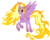 Size: 1600x1280 | Tagged: safe, edit, editor:lyinx, twilight sparkle, alicorn, pony, g4, armor, crown, female, flying, horn, jewelry, mane of fire, nightmare twilight, nightmarified, not daybreaker, older, older twilight, older twilight sparkle (alicorn), princess twilight 2.0, rapidash twilight, recolor, regalia, simple background, solo, spread wings, tail of fire, transparent background, twilight sparkle (alicorn), ultimate twilight, wing armor, wings