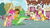 Size: 1920x1080 | Tagged: safe, screencap, cheese sandwich, gummy, li'l cheese, luster dawn, pinkie pie, pound cake, pumpkin cake, alligator, earth pony, pegasus, pony, unicorn, g4, season 9, the last problem, adventure in the comments, cake twins, canon ship, cheese sandwich riding gummy, cuddling, female, filly, glowing horn, horn, husband and wife, it happened, looking at each other, magic, male, mare, older, older gummy, older pound cake, older pumpkin cake, open mouth, party horn, pinkie pie riding gummy, ponies riding gators, pony history, riding, ship:cheesepie, shipping, siblings, stallion, straight, telekinesis, twins