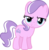Size: 3178x3212 | Tagged: safe, artist:illumnious, edit, editor:slayerbvc, vector edit, diamond tiara, earth pony, pony, g4, accessory-less edit, female, filly, high res, looking at you, missing accessory, simple background, solo, transparent background, vector
