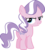 Size: 4000x4469 | Tagged: safe, artist:scrimpeh, edit, editor:slayerbvc, vector edit, diamond tiara, earth pony, pony, g4, absurd resolution, accessory-less edit, butt, female, filly, looking at you, missing accessory, plot, simple background, solo, transparent background, vector
