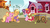 Size: 1920x1080 | Tagged: safe, screencap, applejack, big macintosh, brandy (g4), little mac, luster dawn, sugar belle, wichita (g4), dog, earth pony, pony, unicorn, g4, my little pony: friendship is magic, the last problem, apple, aunt and nephew, colt, eyes closed, female, food, male, mare, offspring, older, older big macintosh, older sugar belle, open mouth, parent:big macintosh, parent:sugar belle, parents:sugarmac, stallion, sweet apple acres