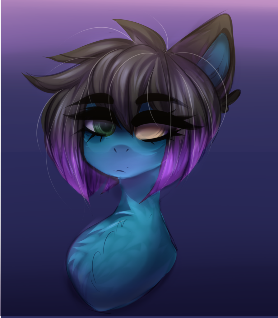 Safe Artist Umiimou Oc Oc Only Oc Despy Pony Bust