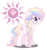 Size: 850x900 | Tagged: safe, artist:gihhbloonde, oc, oc only, oc:crystal sunshine, pony, unicorn, base used, female, glasses, mare, simple background, solo, transparent background