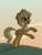 Size: 3000x4000 | Tagged: safe, artist:mercurysparkle, applejack, earth pony, pony, g4, applejack's hat, backlighting, cowboy hat, cute, cutie mark, female, happy, hat, jackabetes, mare, open mouth, prancing, rearing, solo, sunset