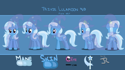Size: 1280x720 | Tagged: safe, artist:jrpizzaroll, trixie, pony, unicorn, g4, butt, female, mare, plot, solo