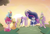 Size: 738x500 | Tagged: safe, screencap, applejack, fluttershy, pinkie pie, rainbow dash, rarity, spike, twilight sparkle, alicorn, dragon, pony, g4, my little pony: friendship is magic, the last problem, concave belly, cropped, ethereal mane, female, gigachad spike, male, mane seven, mane six, mare, older, older applejack, older fluttershy, older mane seven, older pinkie pie, older rainbow dash, older rarity, older spike, older twilight, older twilight sparkle (alicorn), princess twilight 2.0, slender, tall, the end, thin, twilight sparkle (alicorn), winged spike, wings