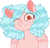 Size: 3062x2948 | Tagged: safe, artist:adlerbareni, artist:jeffapegas, cozy glow, pony, g4, base used, female, high res, looking at you, one eye closed, solo, wink