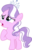 Size: 3000x4739 | Tagged: safe, artist:concordisparate, diamond tiara, earth pony, pony, crusaders of the lost mark, g4, .svg available, female, filly, jewelry, raised hoof, simple background, solo, the pony i want to be, tiara, transparent background, vector