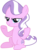 Size: 4200x5639 | Tagged: safe, artist:90sigma, edit, editor:slayerbvc, vector edit, diamond tiara, earth pony, pony, flight to the finish, g4, accessory-less edit, female, filly, missing accessory, simple background, sitting, solo, transparent background, vector