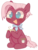 Size: 730x970 | Tagged: safe, artist:pinkiespresent, jasmine leaf, earth pony, pony, g4, cup, cute, female, jasminebetes, no pupils, sitting, solo, teacup