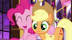 Size: 1920x1080 | Tagged: safe, screencap, pinkie pie, earth pony, pony, g4, the summer sun setback