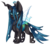 Size: 843x743 | Tagged: safe, artist:sketchykohaidraws, artist:sodapopfairypony, queen chrysalis, changeling, changeling queen, g4, chibi, crown, cute, cutealis, female, jewelry, regalia, simple background, solo, transparent background