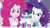 Size: 1920x1080 | Tagged: safe, screencap, pinkie pie, rarity, human, do it for the ponygram!, equestria girls, g4, my little pony equestria girls: better together, duo, duo female, eyeshadow, female, geode of shielding, geode of sugar bombs, lidded eyes, looking at you, magical geodes, makeup, rarity's bedroom, recording, she knows, they know, webcam