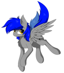 Size: 1150x1300 | Tagged: safe, artist:llhopell, oc, oc only, pegasus, pony, simple background, solo, transparent background, wings
