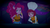 Size: 1920x1080 | Tagged: safe, screencap, pinkie pie, puffed pastry, equestria girls, equestria girls specials, g4, my little pony equestria girls: better together, my little pony equestria girls: spring breakdown, chef, chef's hat, duo, duo female, female, hat, lifejacket, ponied up, super ponied up, thinking