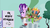 Size: 1920x1080 | Tagged: safe, artist:snivian moon, edit, edited screencap, screencap, autumn blaze, somnambula, starlight glimmer, kirin, pegasus, pony, unicorn, ponies the anthology vii, g4, abuse, autumnbuse, glimmerbuse, into the trash it goes, somnambuse, starlight drama, trash, trash can, waifu, what have you done?!, your waifu is trash