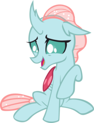 Size: 7017x9191 | Tagged: safe, artist:memnoch, ocellus, g4, absurd resolution, female, open mouth, raised hoof, simple background, solo, transparent background, vector